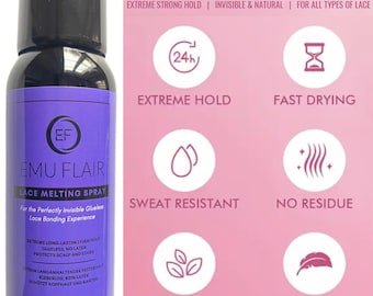 Spray derretible de encaje Emu Flair