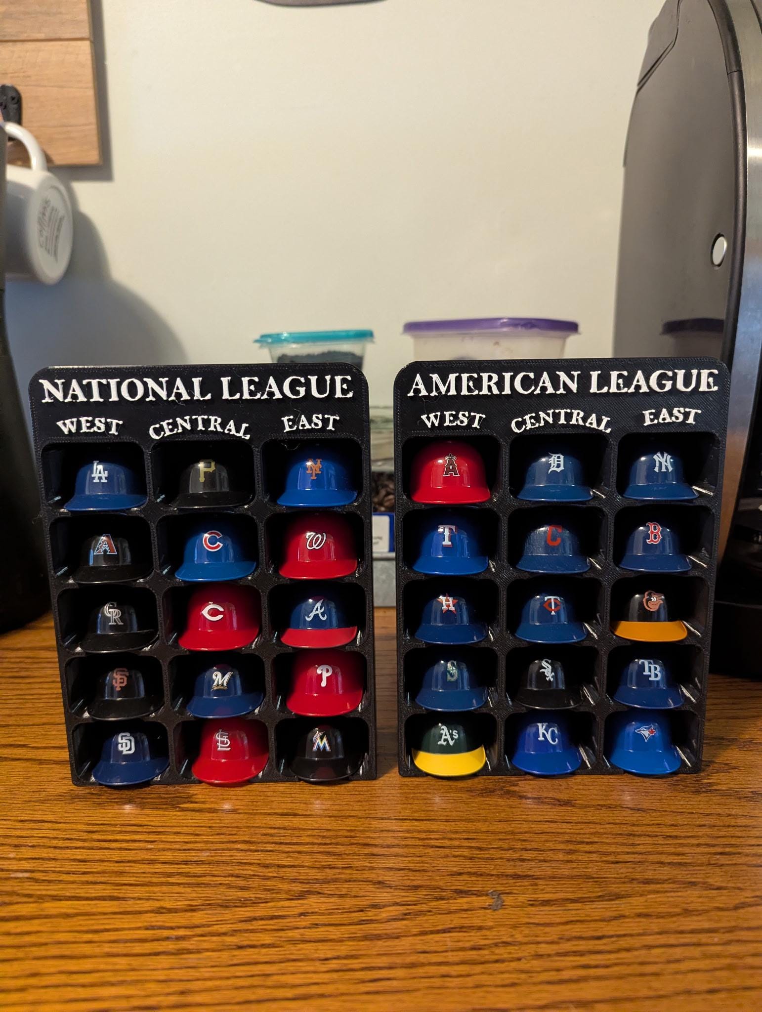 Mlb Helmet Standings - Etsy