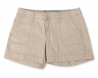 Levi's, Khaki Baumwoll-Utilo-Shorts Gorpcore Neutral Y2K Classic Damen Größe 8