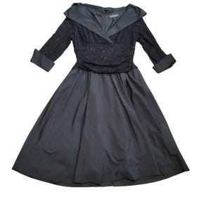 jessica howard petite portrait-collar fit & flare dress Flare Dress Jessica Howard Portrait Collar Midi Dress Flare Dress Jessica  Howard Portrait Collar Dress Plus