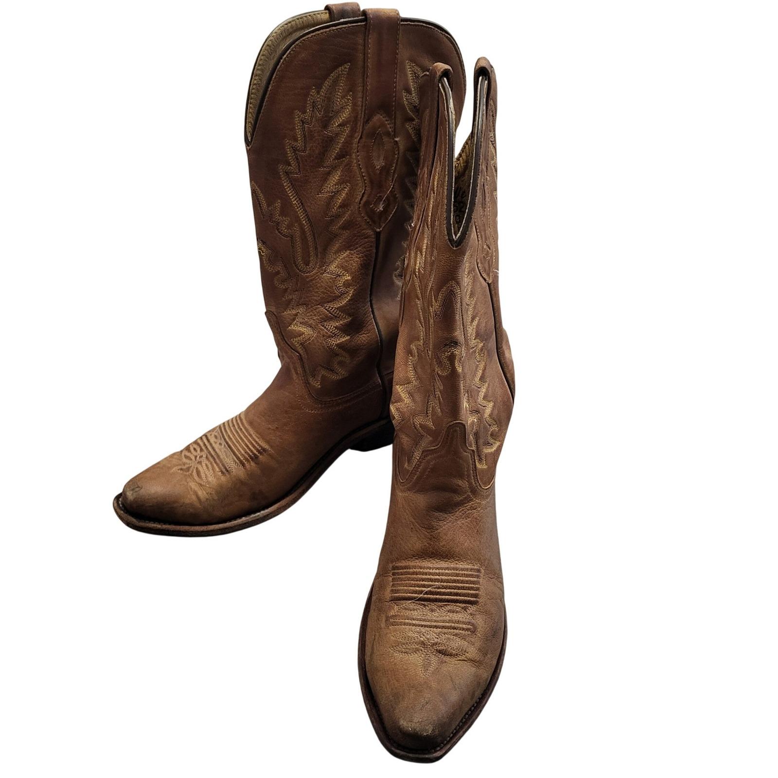 Bottes Western Ariat Enfant – Halloweeen – Ortil Carré Rose Et Marron – Taille 11 US