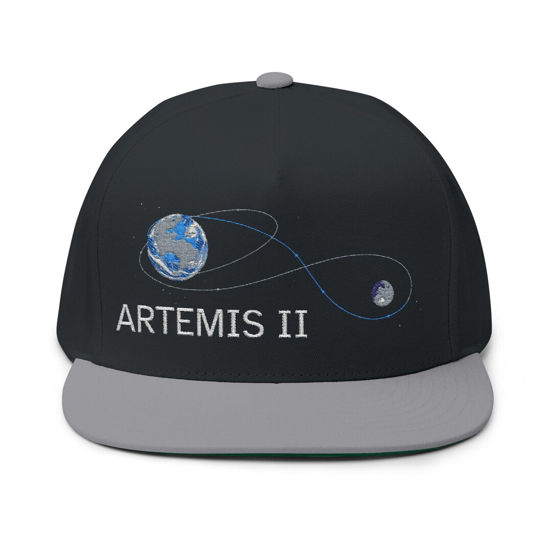 Artemis II Cap | NASA Moon Launch Hat - Etsy