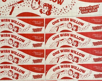 One Wish Willow, Vanity Blotter Print, Limited Edition of 24. Obsession inspired.