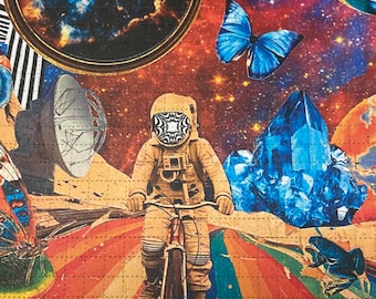 JOYRIDE by Amy Kalyn Sims, Vanity Fine Art Blotter Print and Sticker, Limited Edition of 175 by Magic Art Club for Bicycle Day 2026