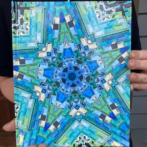 KALEIDOSCOPES Volume One by Joshua Marc Levy Book & Print Set at Magic Art Club