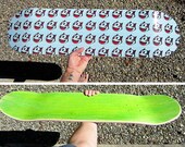 LE of 10 BLUE FELIX 8.5 Skate Deck Signed & Numbered Levy