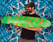 1/1 BE KIND Longboard Long Board Limited Edition By Joshua Marc Levy