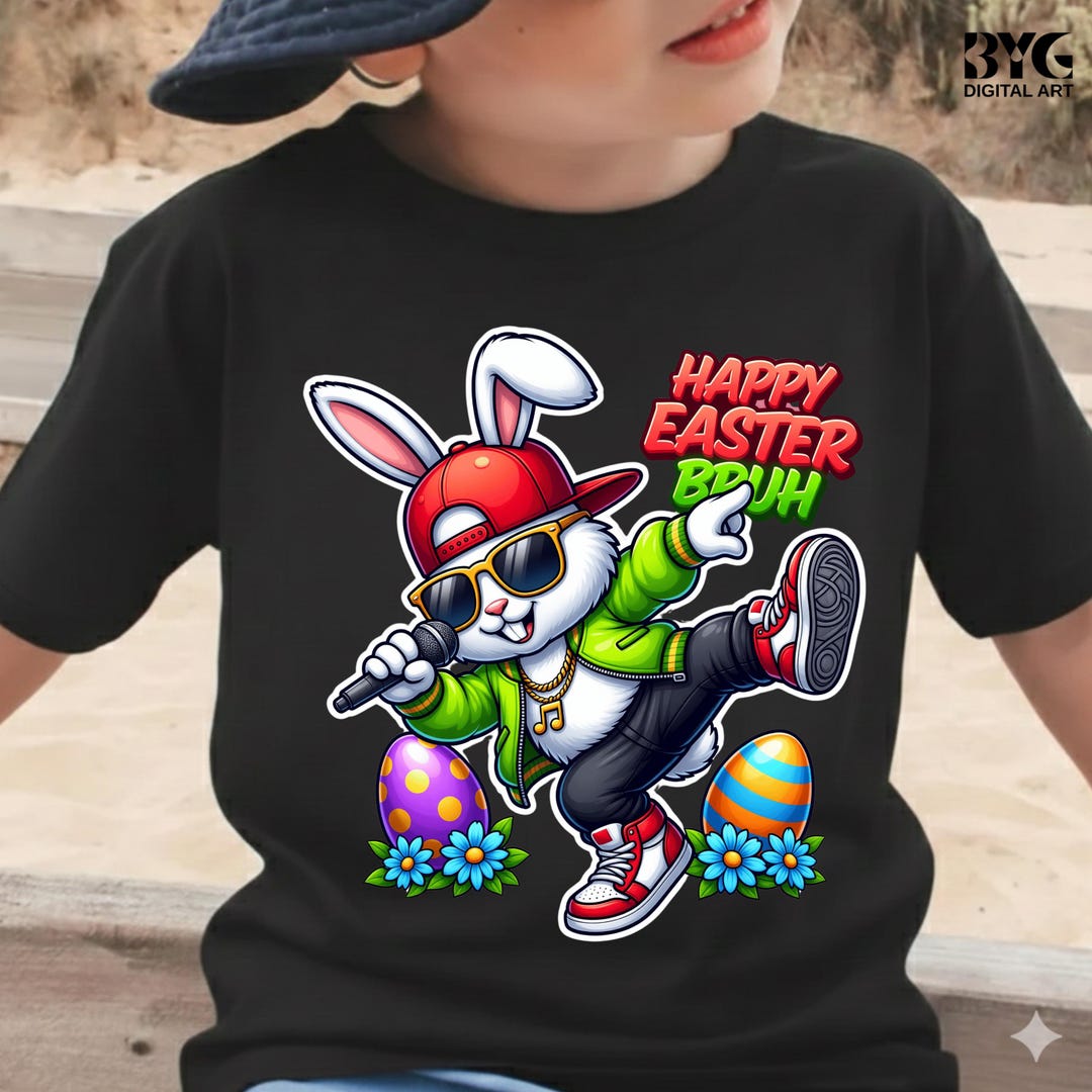 Petra Rabbit Rapper Rapper Bunny Png, Hip Hop Hare Png, Easter Bruh PNG, Singer Rabbit PNG ...