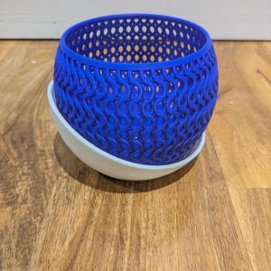 Stylish Orchid pot with base - regular size