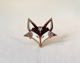 Fox Lapel Pin