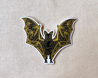 Flying Fox | Bat Sticker