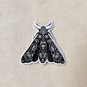 Moth Sticker image 1