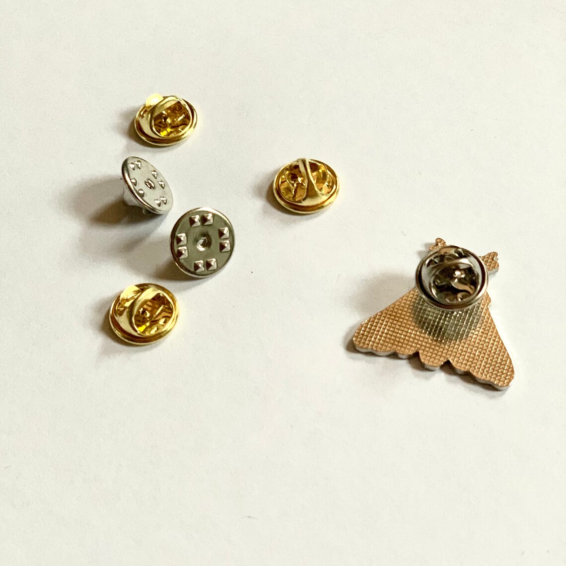 Butterfly Clasp Pin Back 5pack Etsy