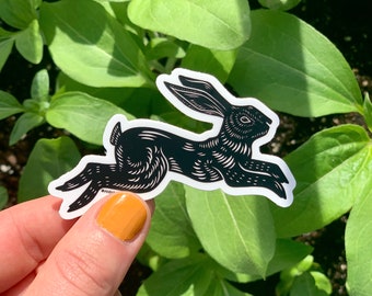 Rabbit Sticker