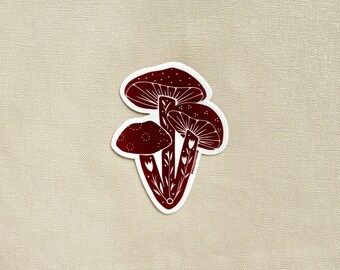 Mushroom Sticker