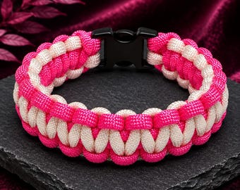 Strength and Grace | Paracord Bracelets Handmade | Custom Colors | Military & Tactical Style | Durable Gear
