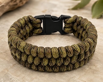 Recon Edition - Trilobite Weave | Paracord Bracelets Handmade | Custom Colors | Military & Tactical Style | Durable Gear