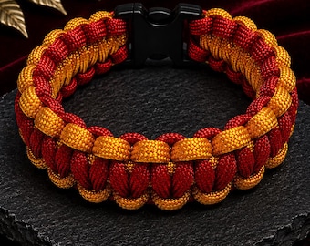 Iron Marine | Paracord Bracelets Handmade | Custom Colors | Military & Tactical Style | Durable Gear