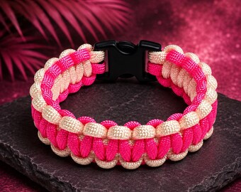 Survivor Spirit | Paracord Bracelets Handmade | Custom Colors | Military & Tactical Style | Durable Gear