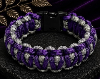Hometown Pride - Interwoven Weave| Paracord Bracelets Handmade | Custom Colors | Military & Tactical Style | Durable Gear
