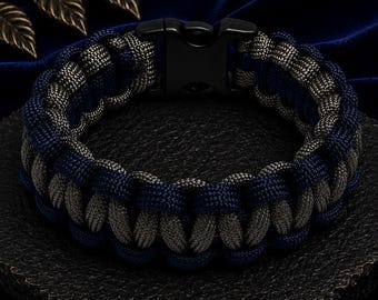 Guardian Line | Paracord Bracelets Handmade | Custom Colors | Military & Tactical Style | Durable Gear