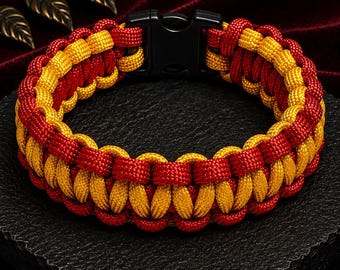 Semper Fi Valor | Paracord Bracelets Handmade | Custom Colors | Military & Tactical Style | Durable Gear