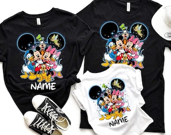 Custom Disney Family Trip Shirt, Disney vacation shirt, Disney Trip shirts, Disney shirt, Disney family shirt, Disneyworld shirts
