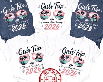 Camiseta para crucero de chicas, camisetas para viaje de chicas 2026, camiseta personalizada para viajes en grupo 2026