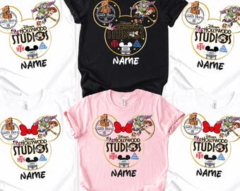 Camisetas familiares personalizadas de Universal Studios, camisetas grupales personalizadas de Disney, camiseta del universo épico