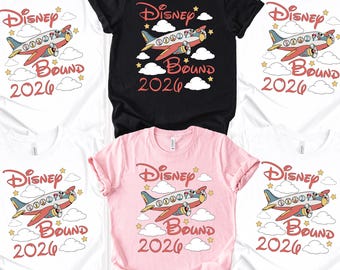 Camiseta Disney Bound 2026, camisetas para viajes familiares a Disney, camiseta de vacaciones en Disney, camiseta de Disneyland