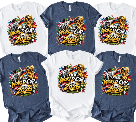 FIFA World Cup 2026 Soccer Fan Shirt, International Football Tournament Tee
