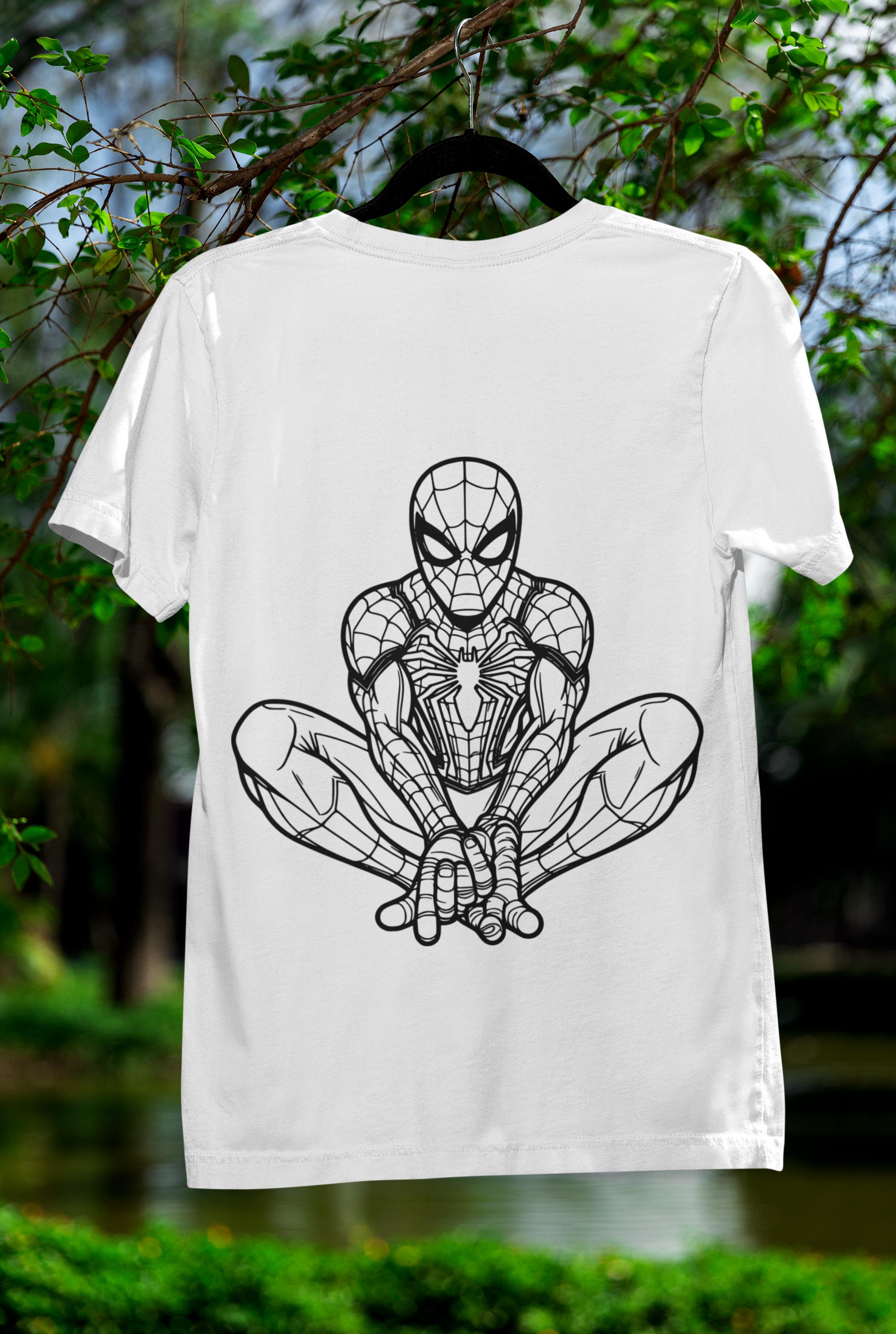 Spider-man SVG Bundle | 38 Files – Web Hero Superhero City Action Files ...