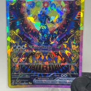 Umbreon Ex Fracture Foil Playtest Card