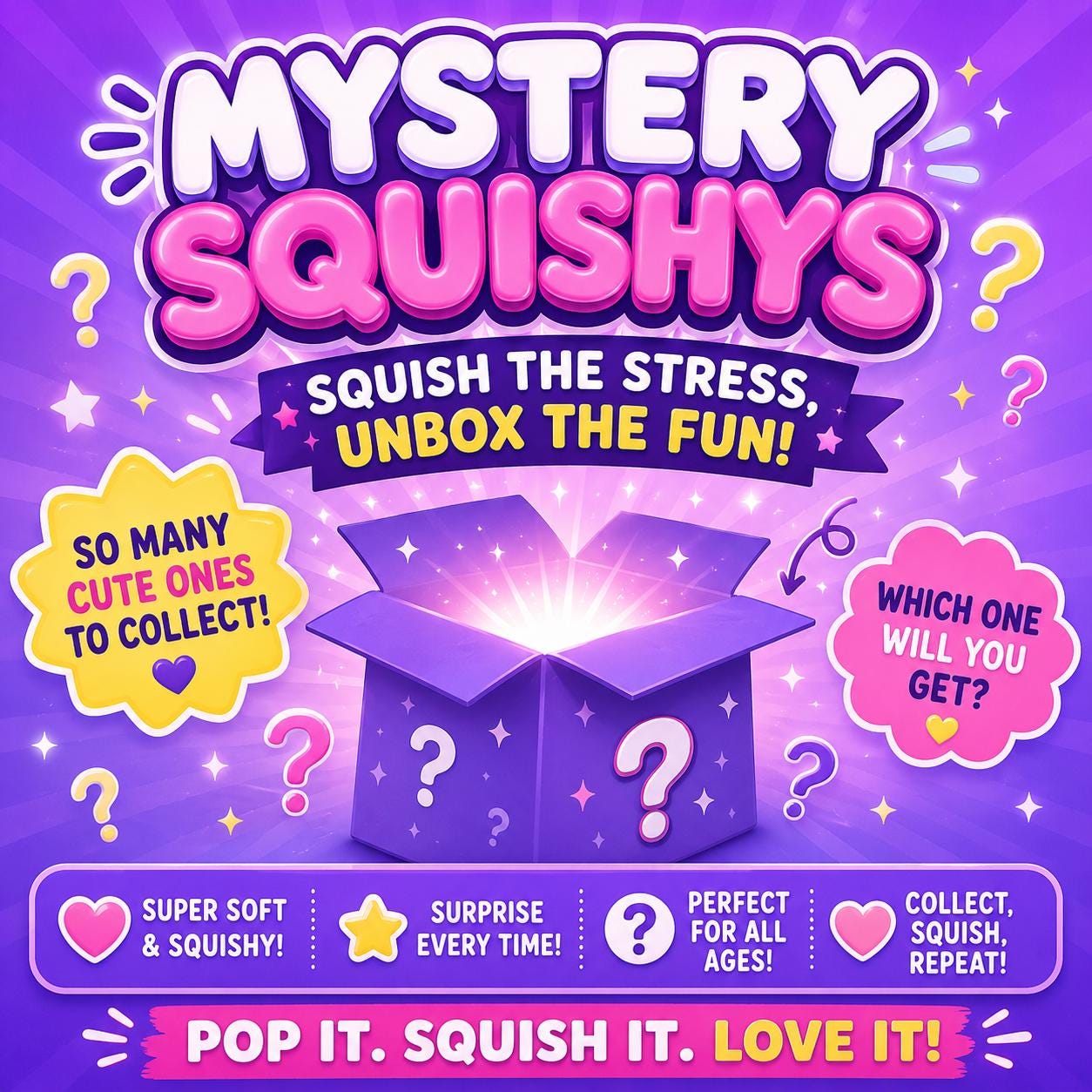 Mystery scoop toys - Etsy 日本