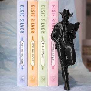 Étagère Cowboy Boyfriend | Couleurs de chapeau personnalisées | L'époque des cow-boys livresques imprimée en 3D