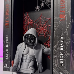 Malachi Vize – Decorazione gotica ispirata a Little Stranger Little Liar - Solo personaggio