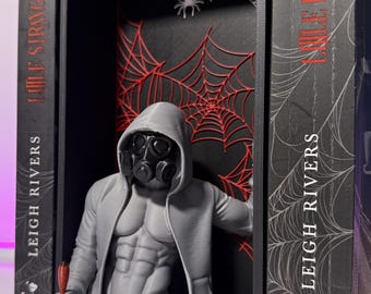 Malachi Vize – Little Stranger Little Liar Inspired Gothic Decor - Figure Only