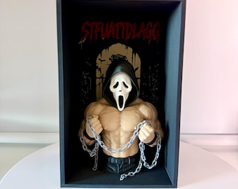 Ghostface Book Nook – edycja STFUATTDLAGG