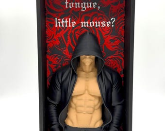 Cantinho de Leitura Romântico com Tema de Hóquei | Enfeite de Estante para Romance Esportivo Picante | Diorama de Jogador de Hóquei | Presente para Amantes de Livros | Decoração para Bibliotecas