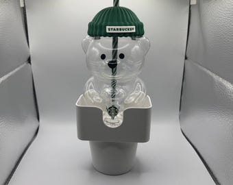 Starbuks Bearista Cup Holder - 3d Printed