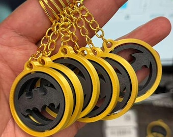 Batman - 3d Printed Keychain.