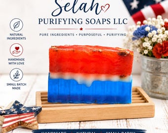The Patriot Soap Bar