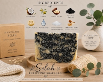 Marble Works Exfoliating Soaps