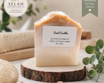 Sand Castle - Coconut Vanilla Nourishing Soap