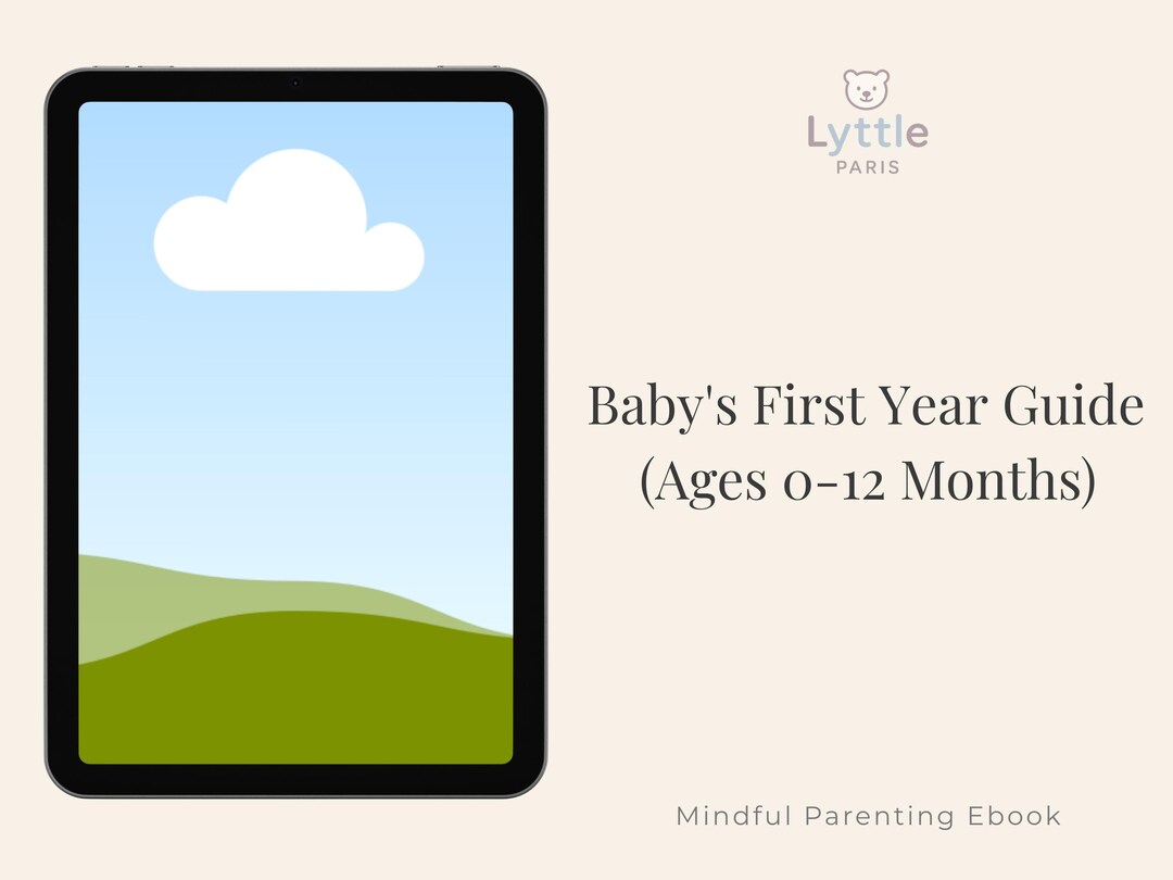 Baby’s First Year Guide: Tips for First 12 Months - Etsy