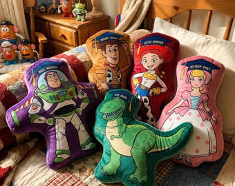 Toy Story Graduation Pillow, Buzz Lightyear Woody  Grad Gift, Disneyland Graduation Pillow for Son, Kindergarten Preschool Graduation