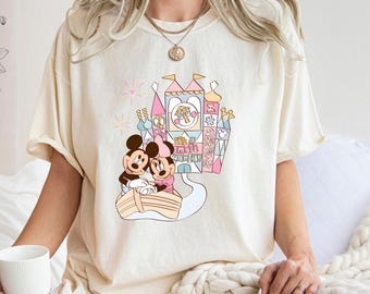 Happiest Besties On Earth Shirt, Friendship Shirt,Disneyland Best Friends,Retro Besties Mouse Shirt, Magical Castle Tee