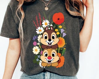 Double Trouble Shirt, Family Vacation Shirt, Double Trouble Shirt, Disneyland Family  Shirt, Chip and Dale shirt, Double Trouble Shirt