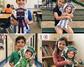 Personalized Face Photo Graduation Pillow, Custom College Graduation Gift, Funny & Ugly pillows gift, Class Of 2026, Gift for Friend