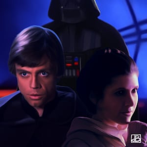 Family Portrait - 10x13 giclèe